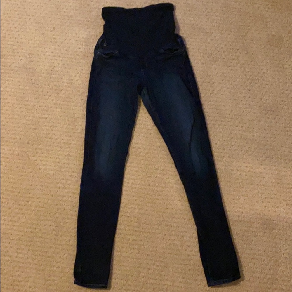 Maternity AG jeans EUC